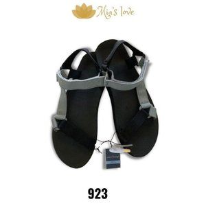 West Loop, Men’s sandals 11 black and gray, Summer Slides, Ajustable.